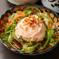 自家製明太ポテトサラダ