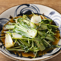 青菜炒め