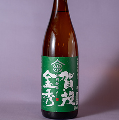 賀茂金秀 (カモキンシュウ) 特別純米（グラス）