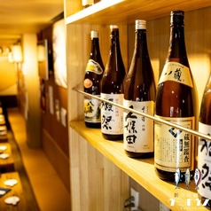 【各種珍酒をご用意】こだわりの銘酒の数々を堪能◎