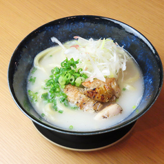 ワンコイン鶏白湯ラーメン