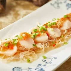 ホタテのニンニク蒸し