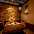 デートや記念日にピッタリ♪2名様個室もご用意。落ち着いた雰囲気はまさにおすすめですので、是非ご利用下さいませ！