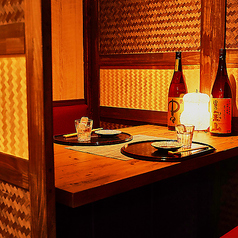 全席扉付き完全個室　牛タン　ステーキ　肉寿司　飲み放題　-たんやおくむら-　新宿店特集写真1