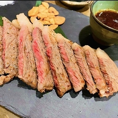 特上阿蘇赤牛ステーキ