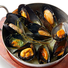 ムール貝の白ワイン蒸し