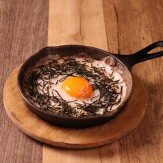 長芋のふわとろ鉄板焼き