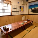 お子様連れや団体様にも最適◎周りを気にせずゆったり寛げるお座敷の個室を完備しています！