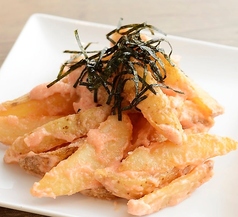 明太マヨポテトフライ