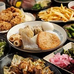 秋葉原横丁 せんせんやのコース写真