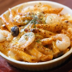 アメリケーヌの海老マカロニグラタン