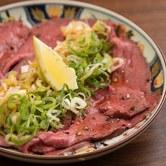 牛ハツ刺し～ねぎ塩レモン～