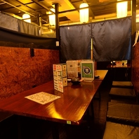 和モダンの半個室でゆったりコスパ飲み♪