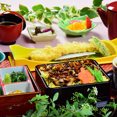 ホテル万葉岬内 レストラン花椿のおすすめランチ3