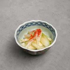 セロリの浅漬け