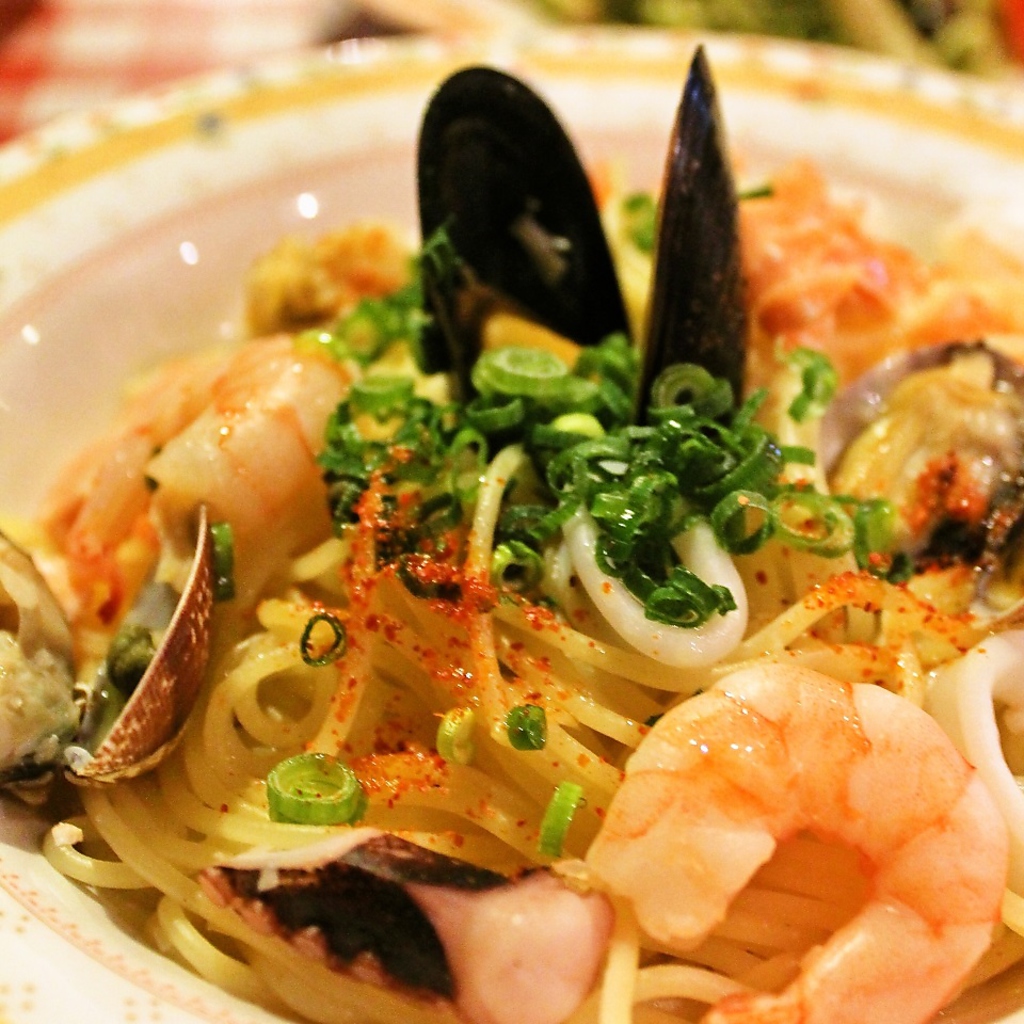 熱々もちもちの生パスタは専門店ならではの種類の豊富さ。ぜひ一度お越し下さいね