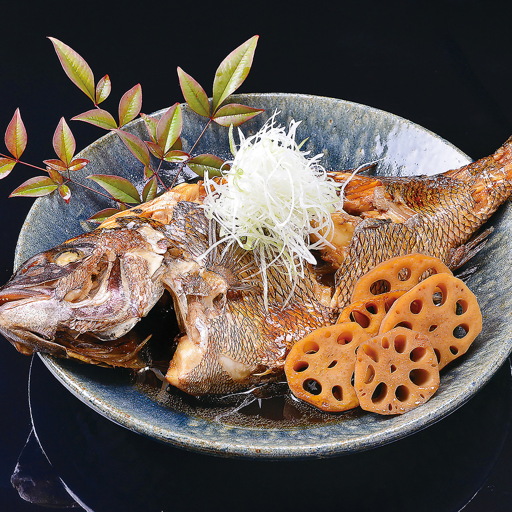 自分で釣った魚を甘辛く煮た『煮付け』に◎