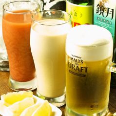 【1900円の単品飲み放題あり◎二次会や二件目に】】