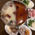 料理メニュー写真 薬膳火鍋　1人前