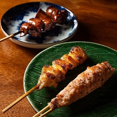 焼鳥おまかせ３種