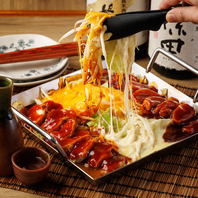 逸品料理も豊富にご用意