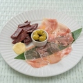 料理メニュー写真&nbsp;生ハム盛り合わせ
