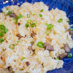 牛タンガーリックライス