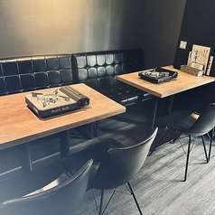 テーブル席は最大8名様までご利用頂けます。