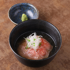 しそ香る和牛出汁茶漬け