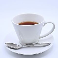 ホットストレートティー