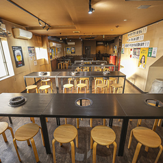 鶏焼肉専門店 一二三 橿原店の雰囲気3