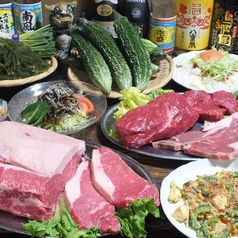 居酒屋琉球祭 古酒屋 くーすーやのコース写真