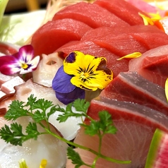 鮮魚盛り合わせ