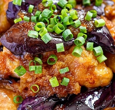 揚げ茄子 特製おろしソース