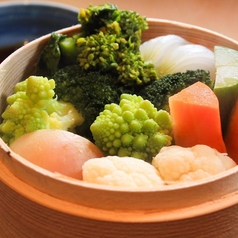 【旬野菜せいろ蒸し】ヘルシーで栄養＆美容意識も満点◎