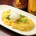 料理メニュー写真&nbsp;ねぎとしらすの和風オムレツ