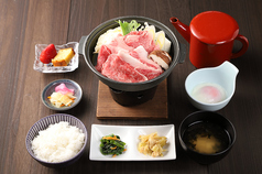 山形牛すき焼き御膳