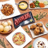 コース料理は飲み放題付き6品4,380円~ご用意♪メインはもちろんステーキ!<歓迎会・送別会・宴会・団体様歓迎>