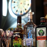 真夜中まで寛ぎの場