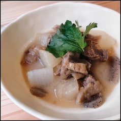 牛スジの白味噌煮込み