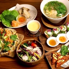 ベトナムビストロ asiatico アジアティコのコース写真