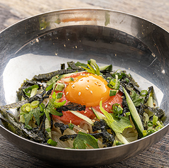 釜玉風めんたいまぜ麺