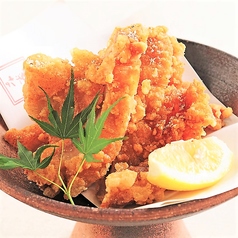 香り岩塩 鶏の唐揚げ
