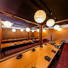 居酒屋 うおとり鹿児島中央駅店の雰囲気3