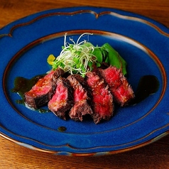 名物！熟成ハラミ肉のステーキ