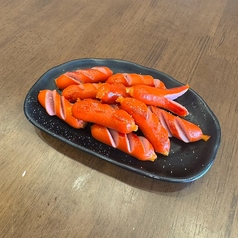 赤ウィンナー