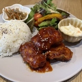 料理メニュー写真&nbsp;ヤンニョムプレート