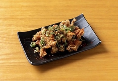 鶏せせり甘辛揚げ