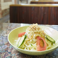 サラダうどん