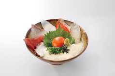 〈自然薯〉とろろ海鮮丼